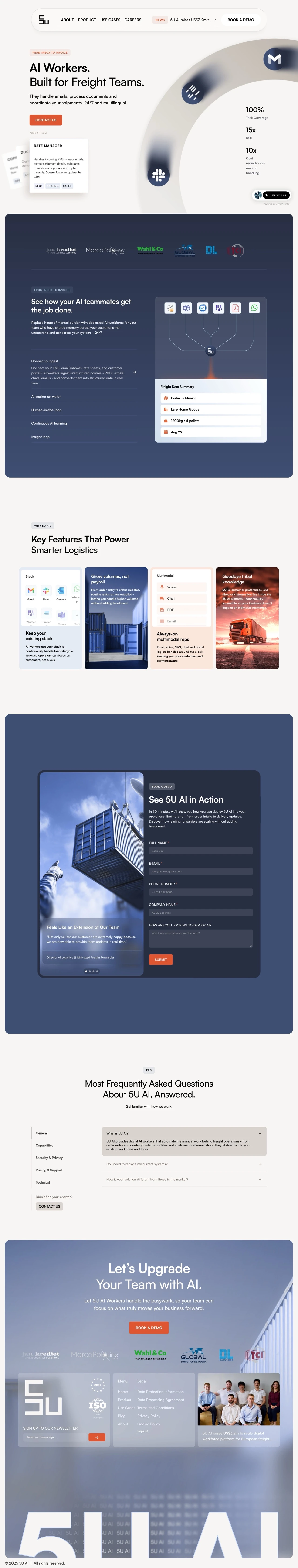 5U AI full-page view