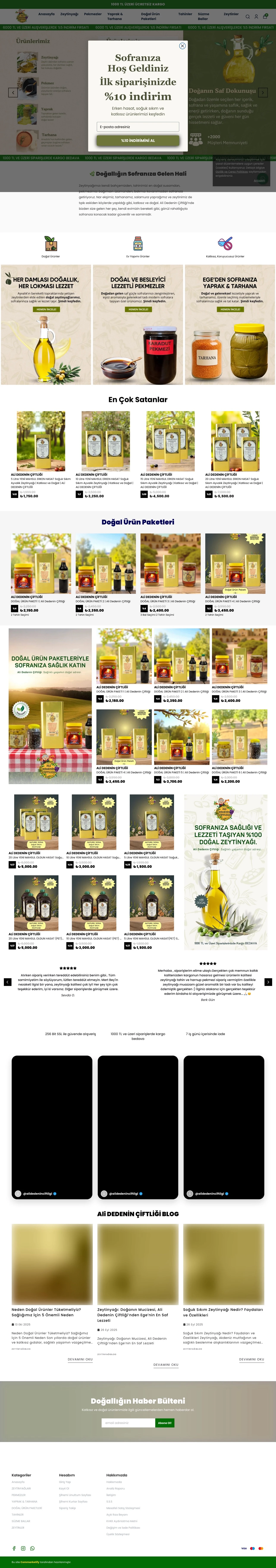 Ali Dede’s Farm full-page view