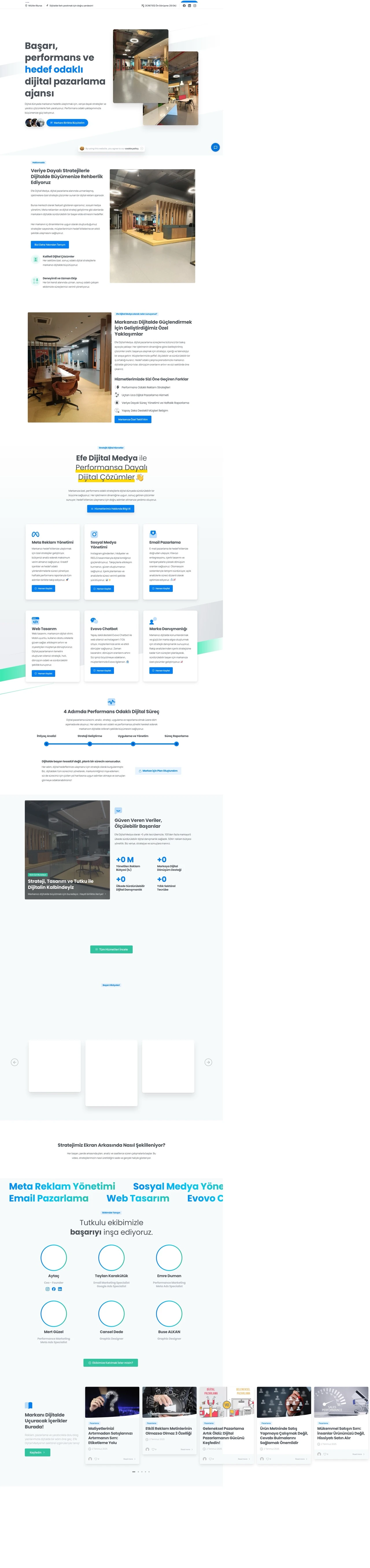 Efe Digital Media full-page view