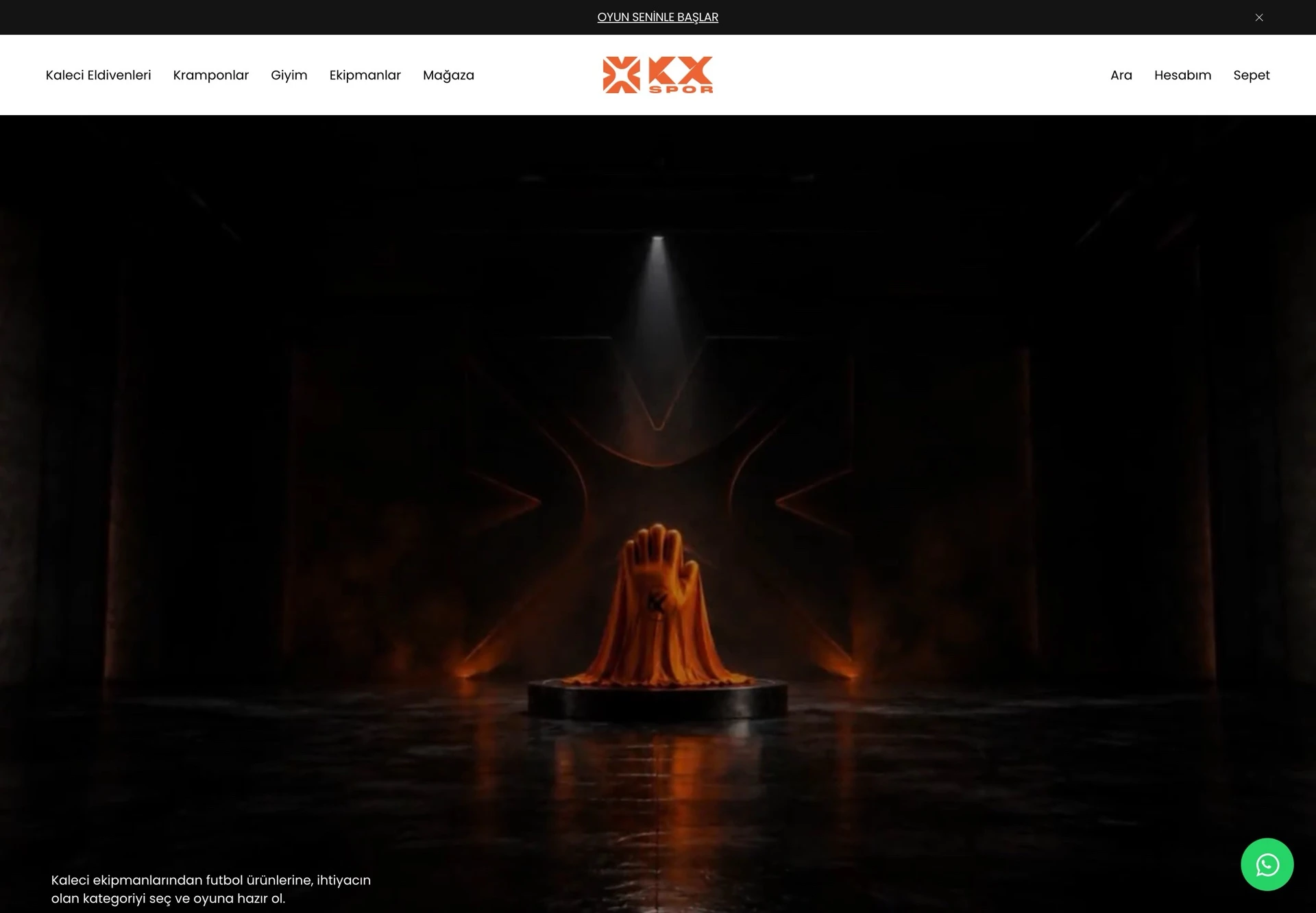 KX Sport website