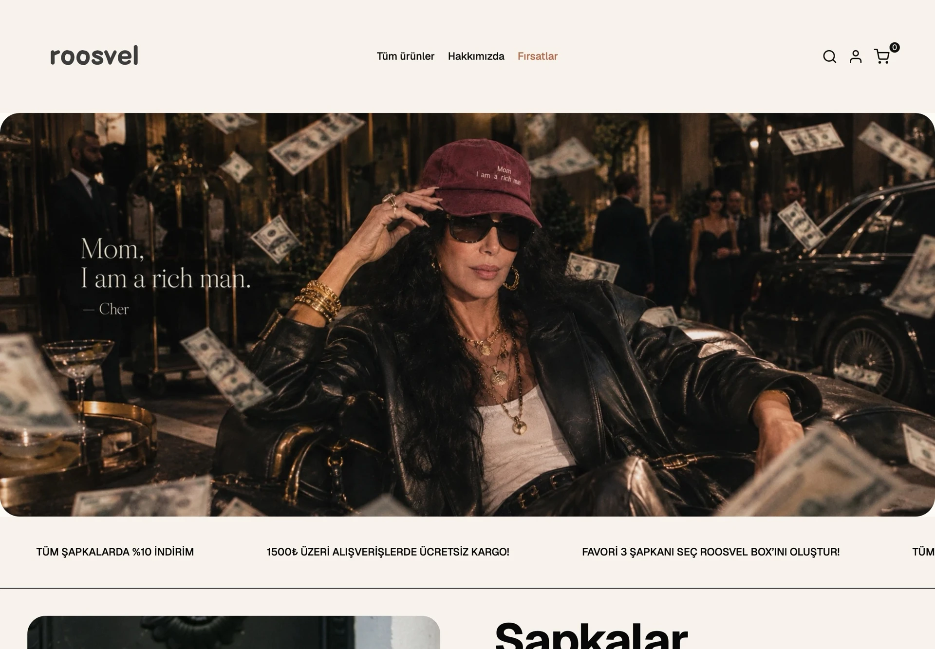 Roosvel website