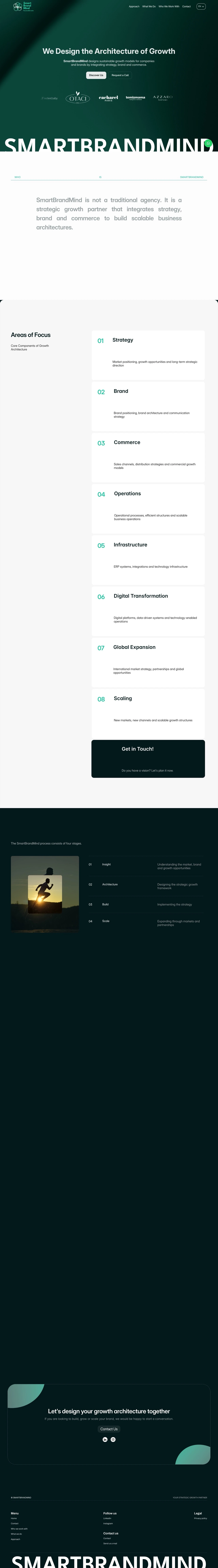 SmartBrandMind full-page view