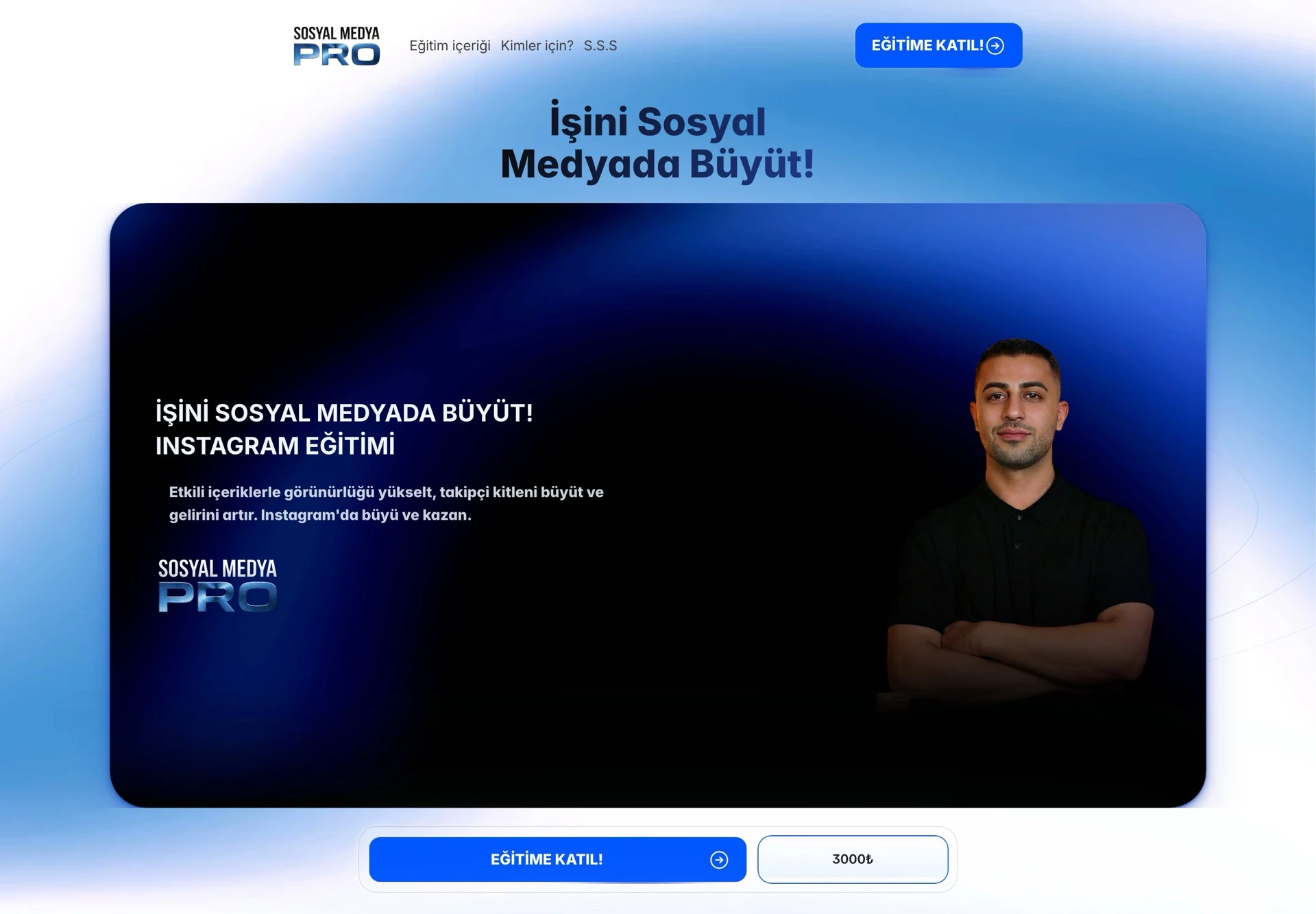 Sosyal Medya PRO website