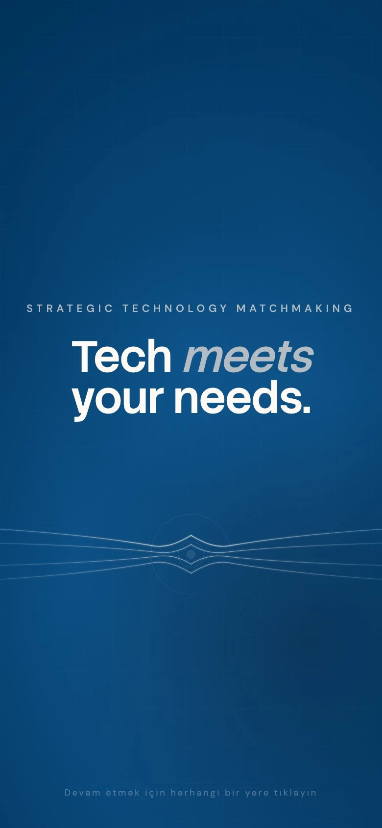 UnifyMatch mobile view