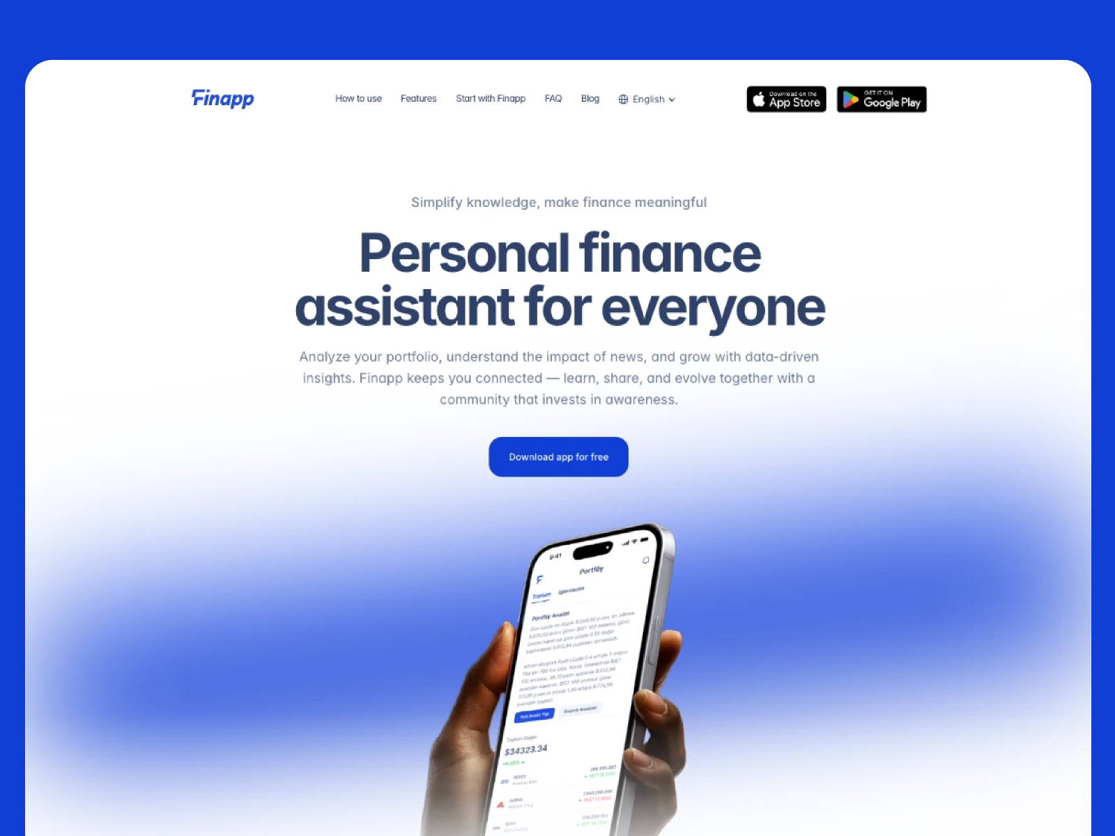Finapp case study